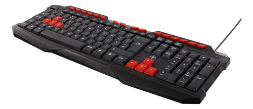 Deltaco GAM-024UK keyboard Gaming USB QWERTY