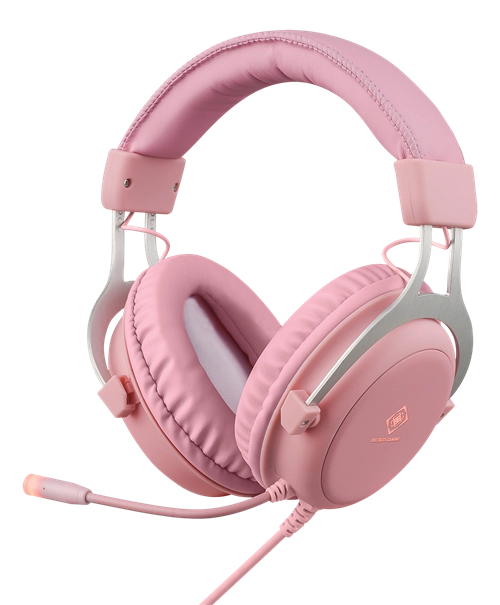 Deltaco GAM-030-P headphones/headset Wired Head-band Gaming
