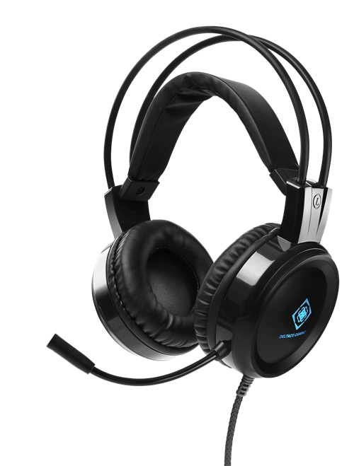 Deltaco GAM-105 headphones/headset Wired Head-band Gaming