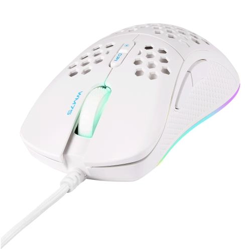 Deltaco GAM-108-W mouse Gaming Right-hand USB