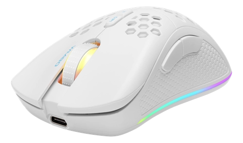 Deltaco GAM-120-W mouse Gaming Right-hand RF