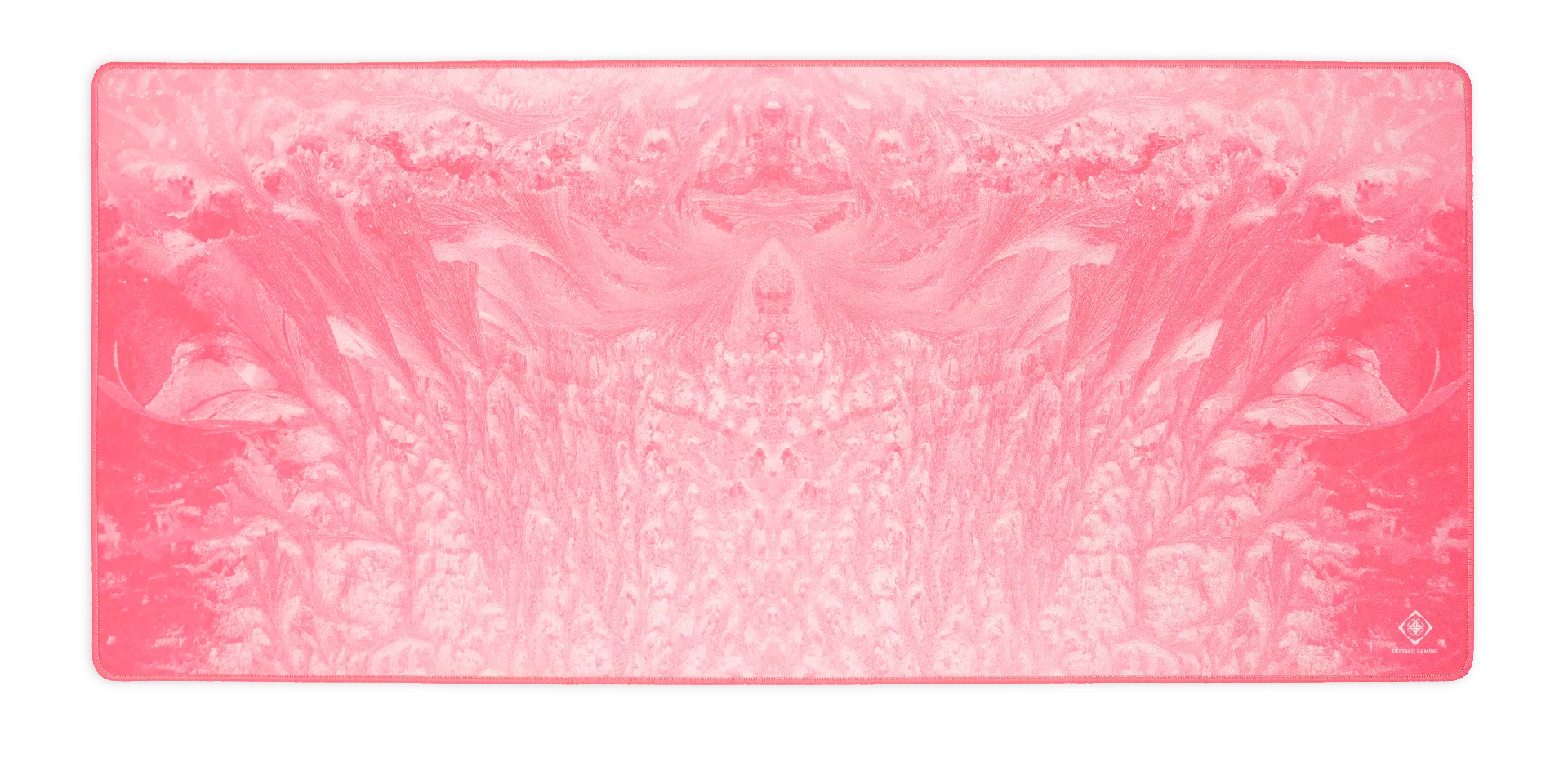 Deltaco PMP85 Gaming mouse pad Pink