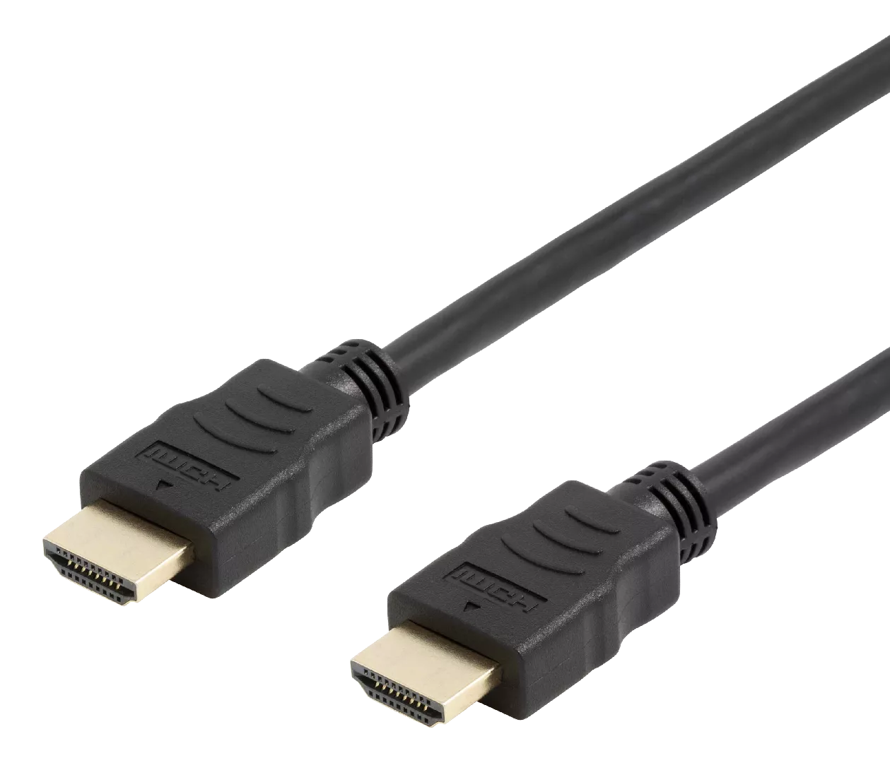 Deltaco HDMI-1030D-FLEX HDMI cable 3 m