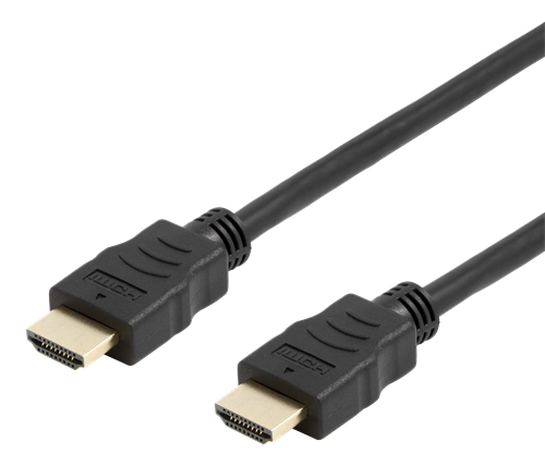 Deltaco HDMI-1050D-FLEX HDMI cable 5 m