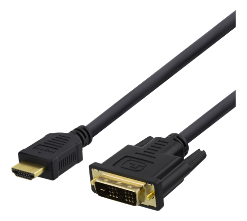 Deltaco HDMI-110D video cable adapter 1
