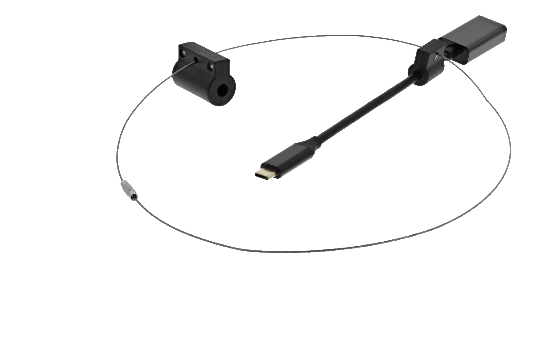 Deltaco HDMI-AR11 cable gender changer HDMI