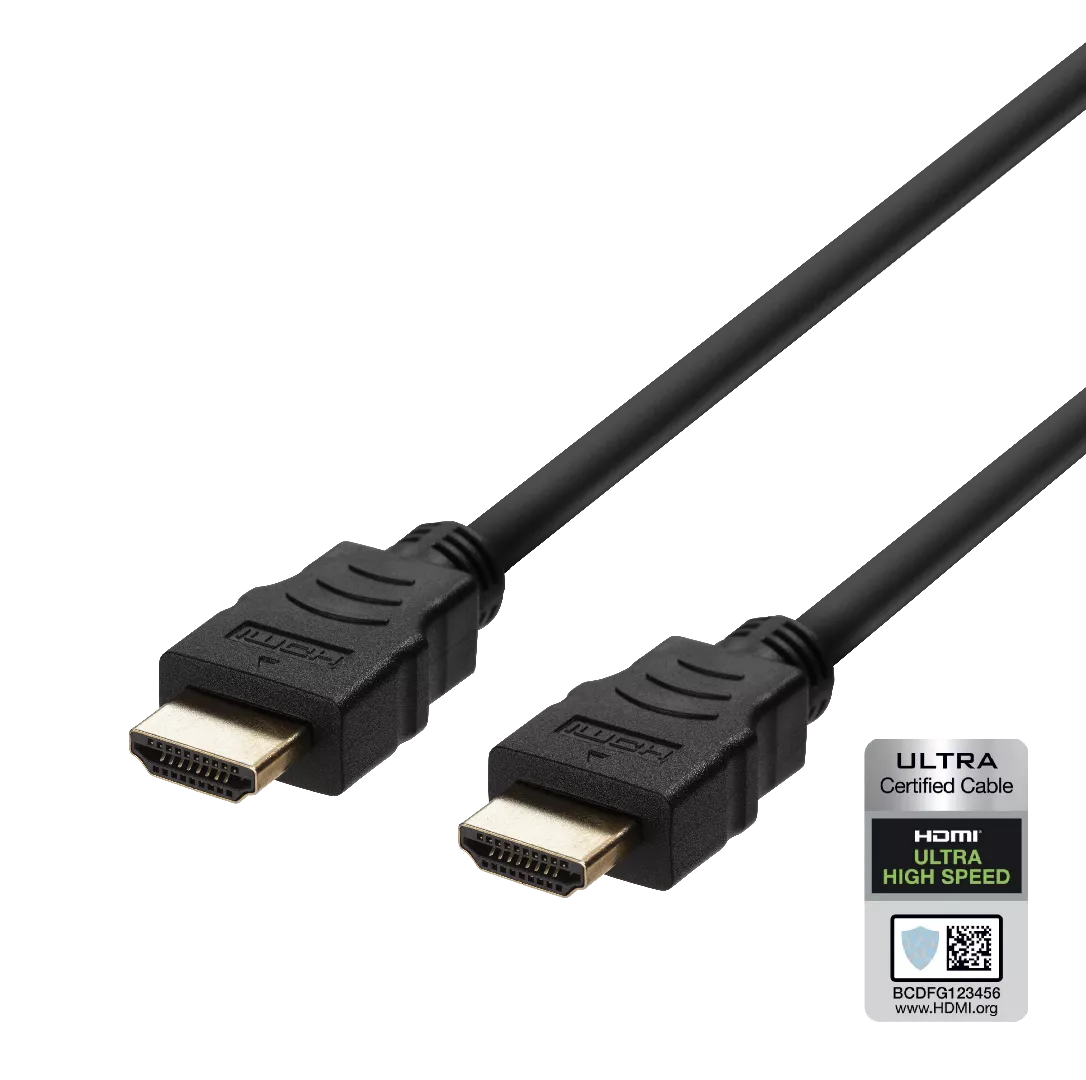 Deltaco HU-05 HDMI cable 0.5