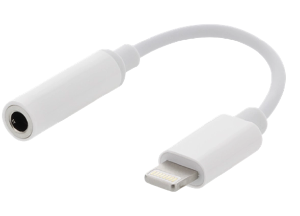 Deltaco IPLH-595 mobile phone cable White