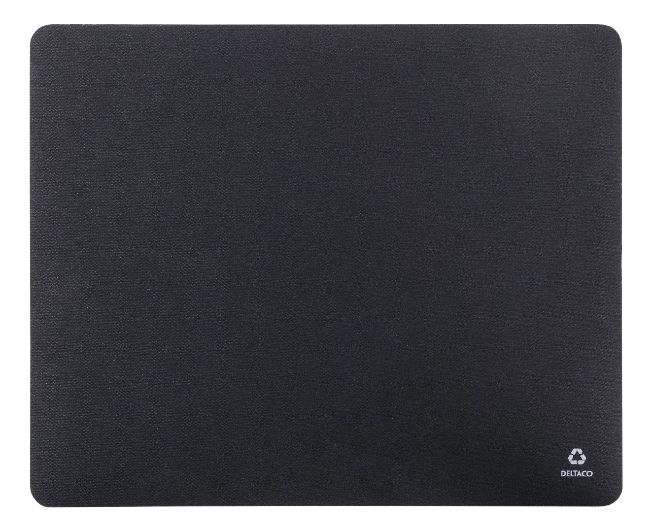 Deltaco KB-200 mouse pad Black  White
