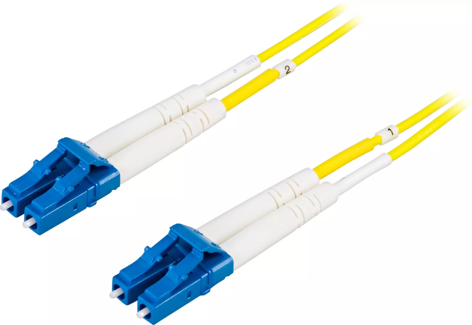 Deltaco LCLC-2S InfiniBand/fibre optic cable 2