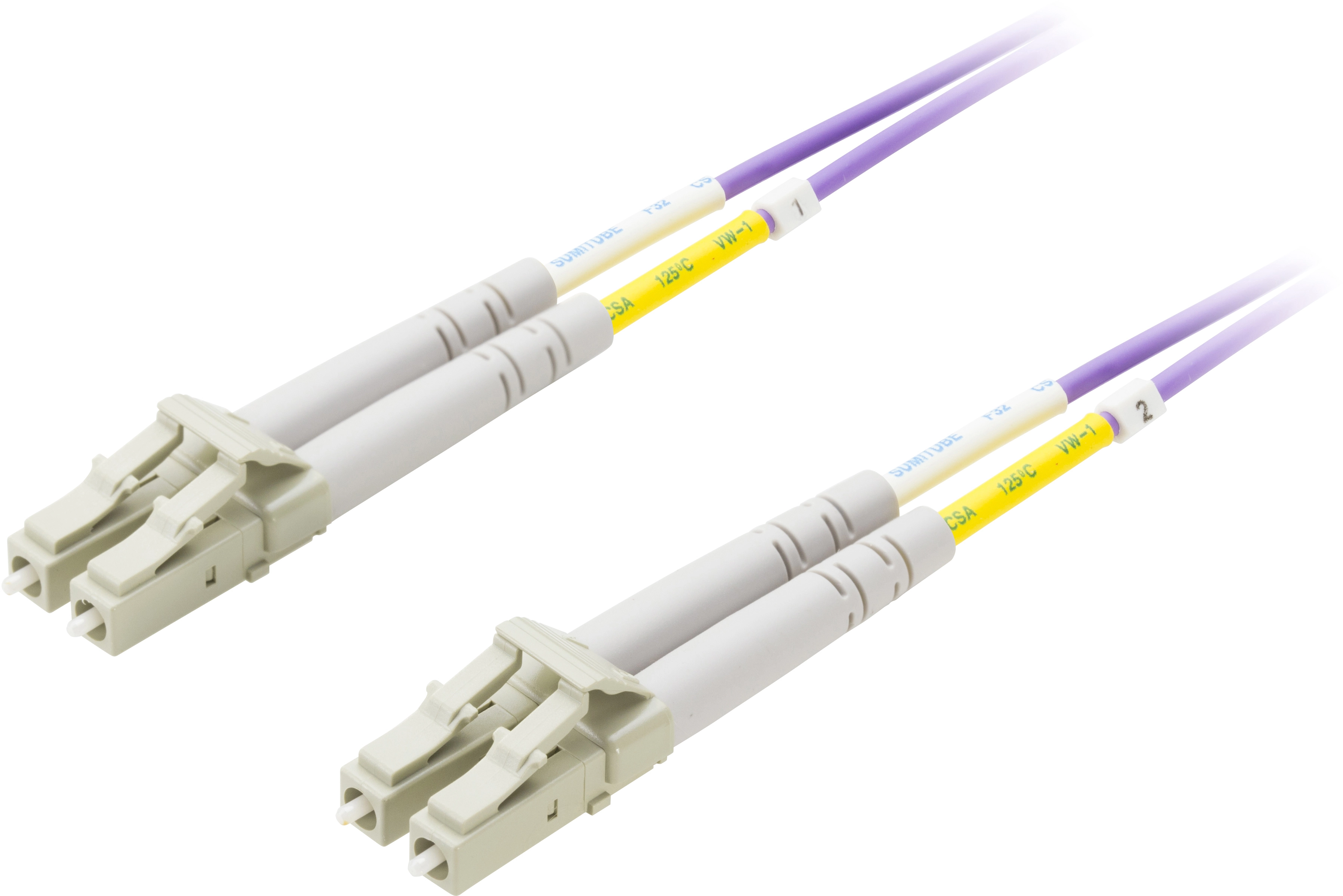 Deltaco LCLC-705 InfiniBand/fibre optic cable 5