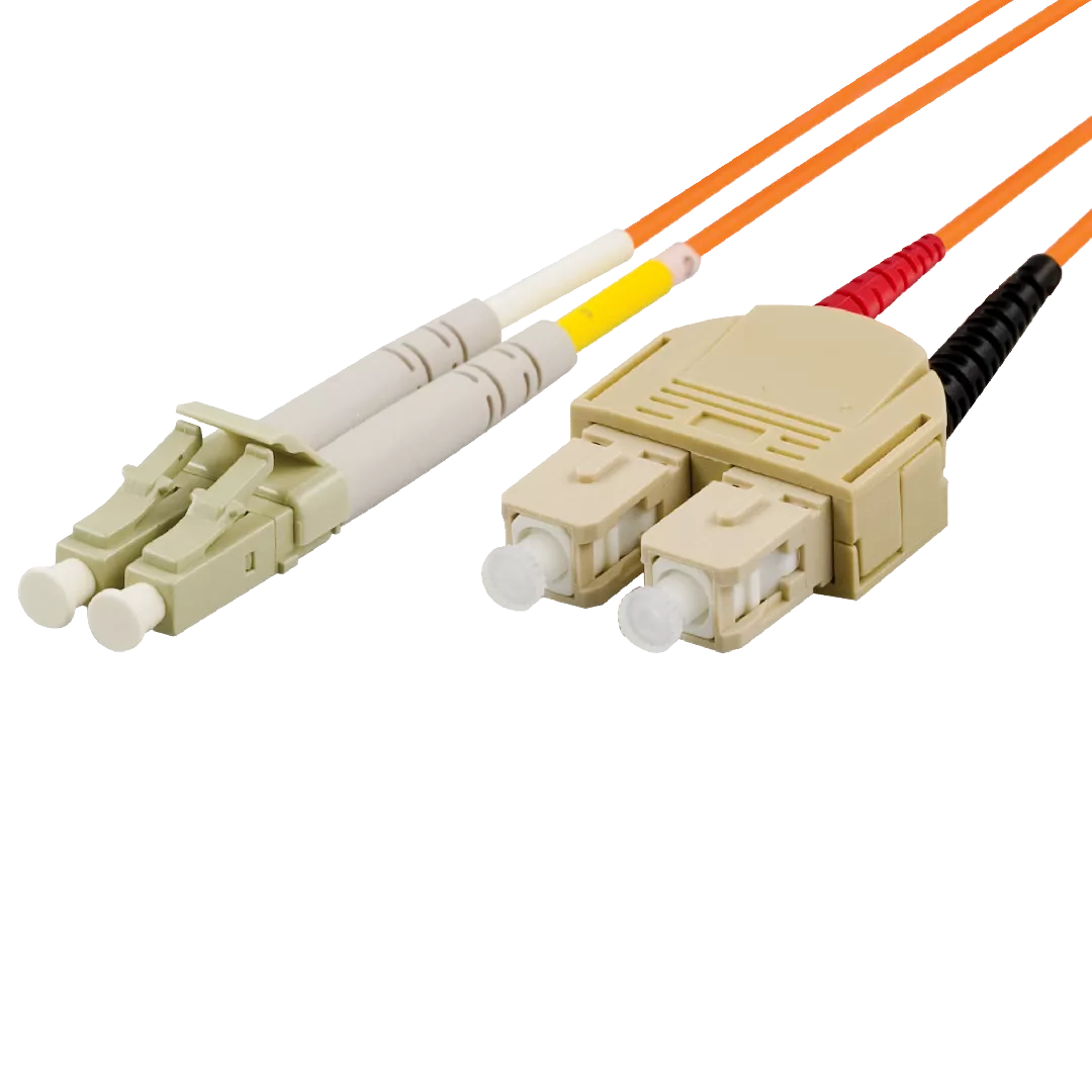 Deltaco LCSC-5M InfiniBand/fibre optic cable 2x