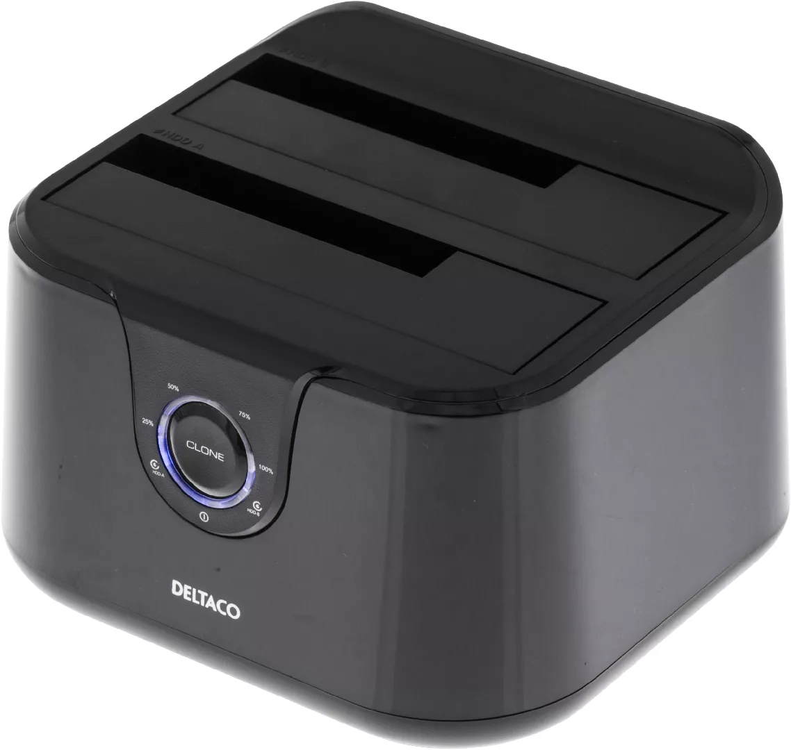 Deltaco MAP-GD35U3 storage drive docking station