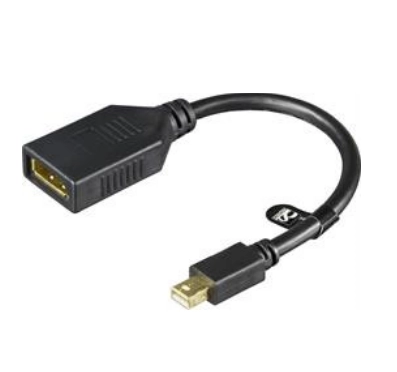 Deltaco MDP-DP1 DisplayPort cable 0.2