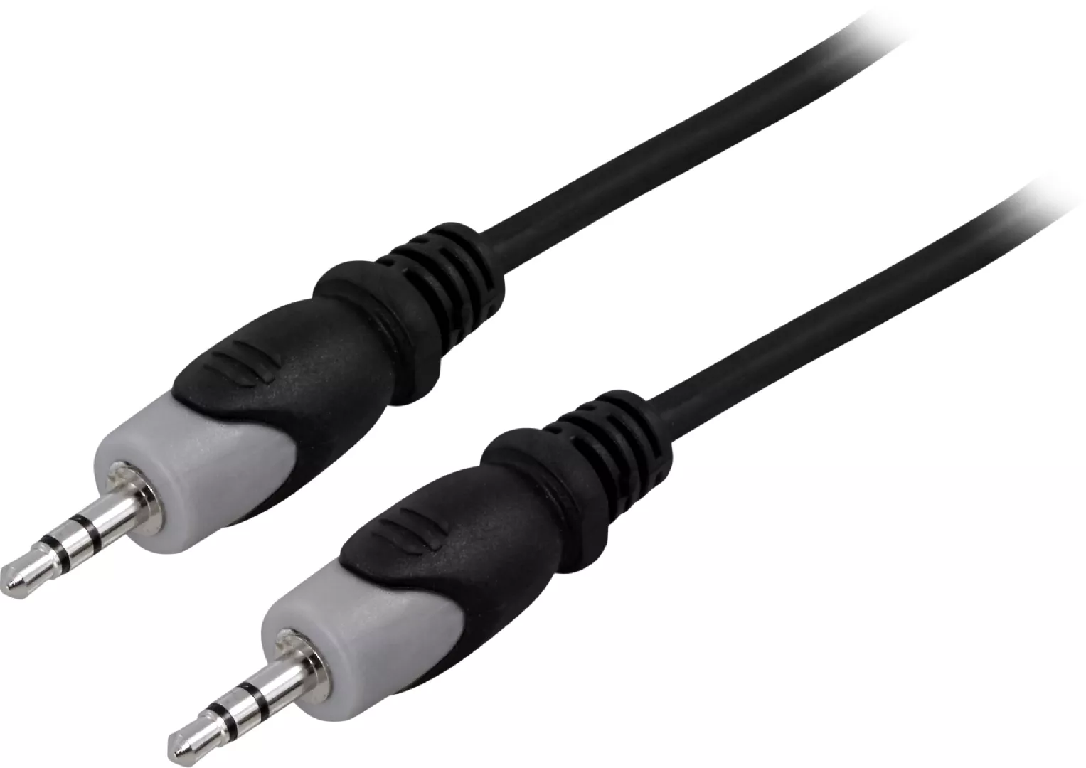 Deltaco MM-150 audio cable 2 m