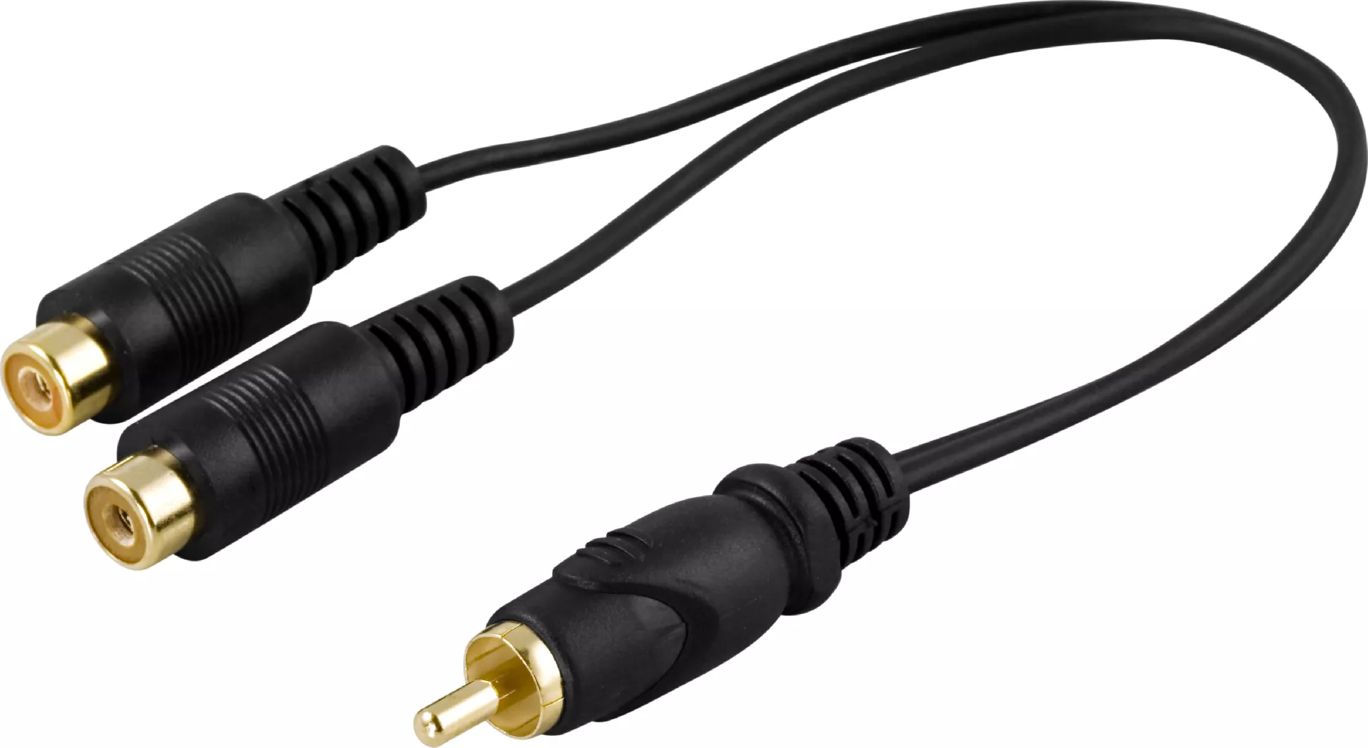 Deltaco MM-20 audio cable RCA 2
