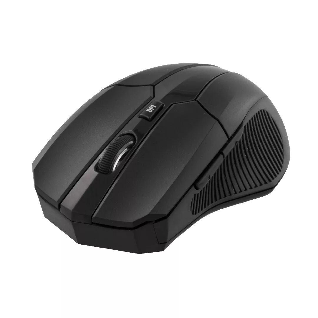 Deltaco MS-776 peles labās puses RF bezvadu optiskā 1600 DPI