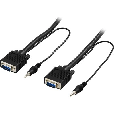 Deltaco RGB HD15 20 m VGA