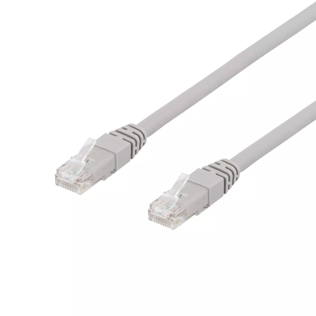 Deltaco TP-63AU networking cable Grey 3