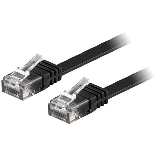 Deltaco TP-67S-FL networking cable Black 7