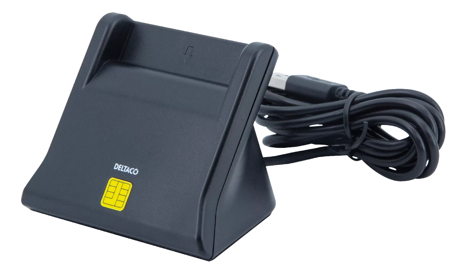 Deltaco UCR-156 smart card reader Indoor/outdoor