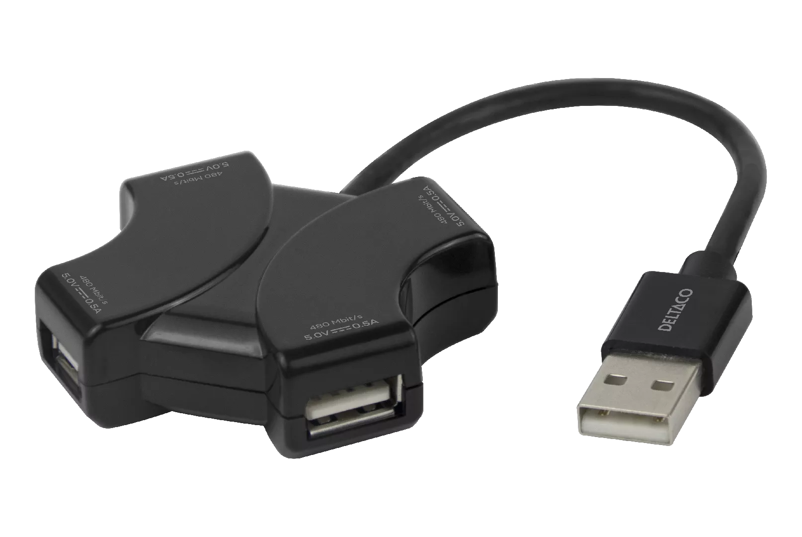 Deltaco 1902569 USB 2.0 Type-A