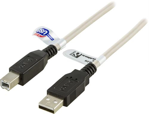 Deltaco USB-210 USB cable USB 2