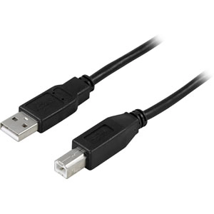Deltaco USB 2.0 Cable A/B