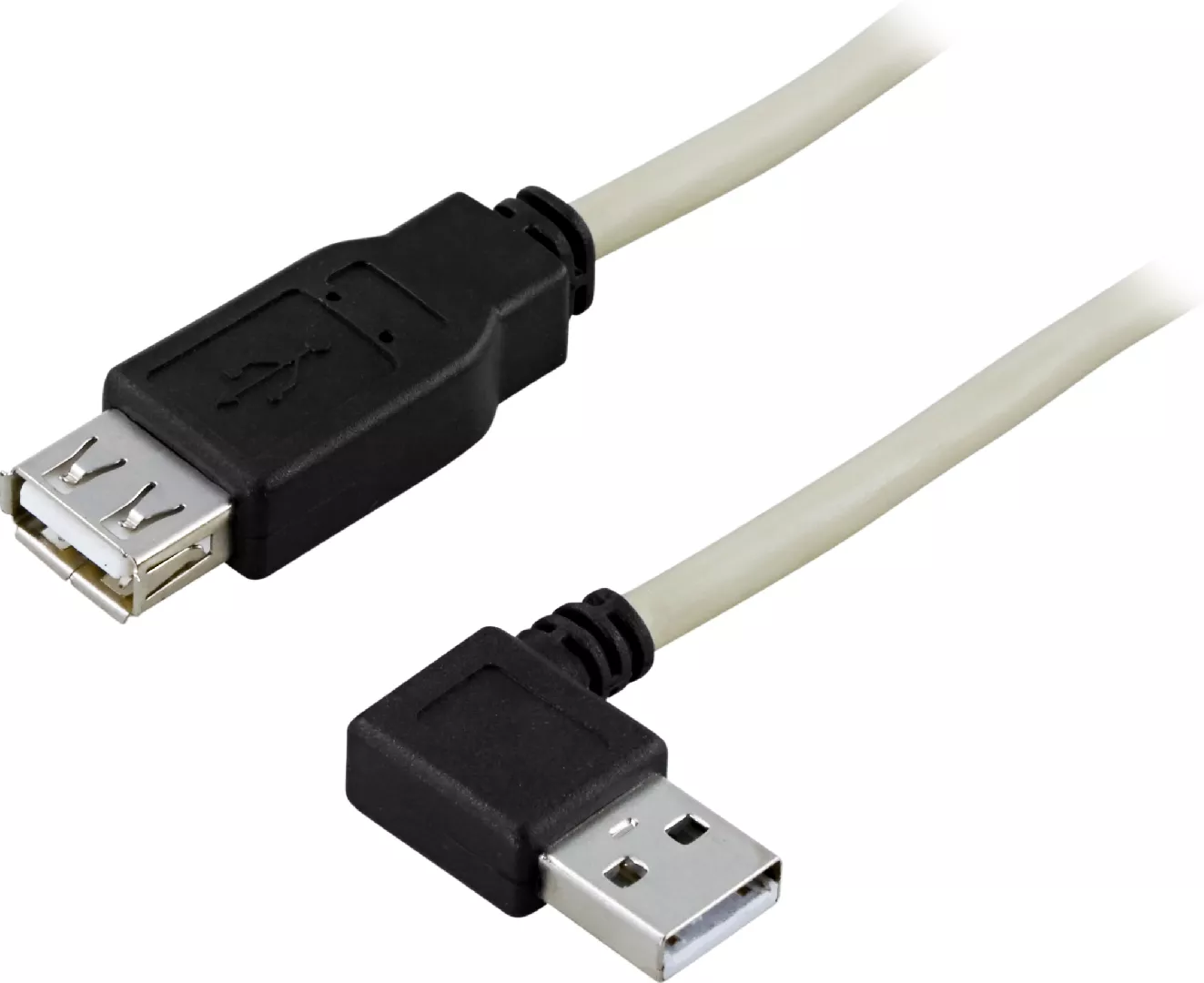 Deltaco USB2-102A USB cable 0.2