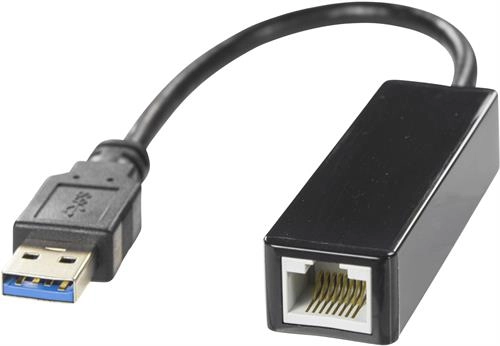 Deltaco USB3-GIGA5 network card Ethernet 1000