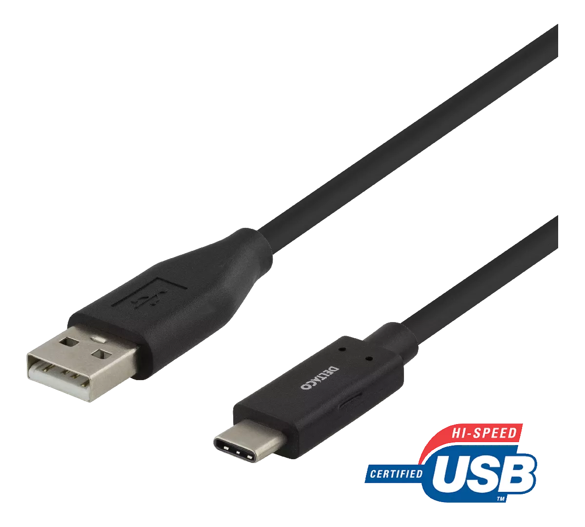 Deltaco USBC-1005M USB cable USB 2