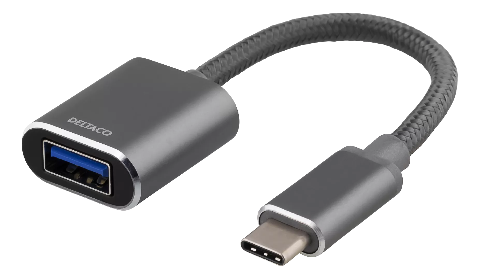 Deltaco USBC-1277 USB cable USB 3