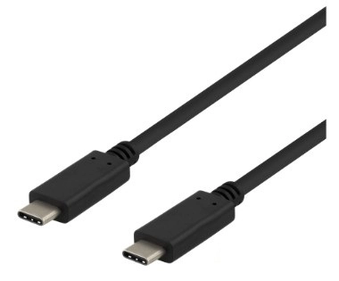 Deltaco USBC-1402 USB cable USB 3
