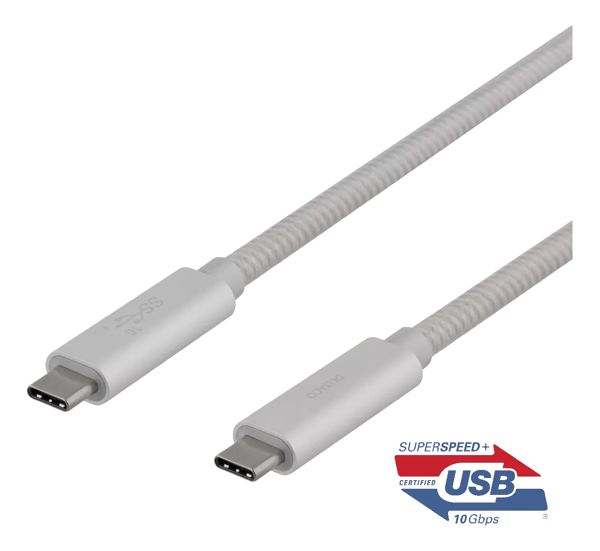 Deltaco USBC-1417M USB cable USB 3