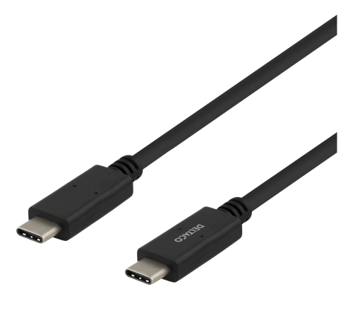 Deltaco USBC-2001M USB cable USB 2
