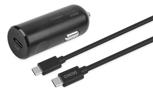 Deltaco USBC-CAR125 mobile device charger Universal