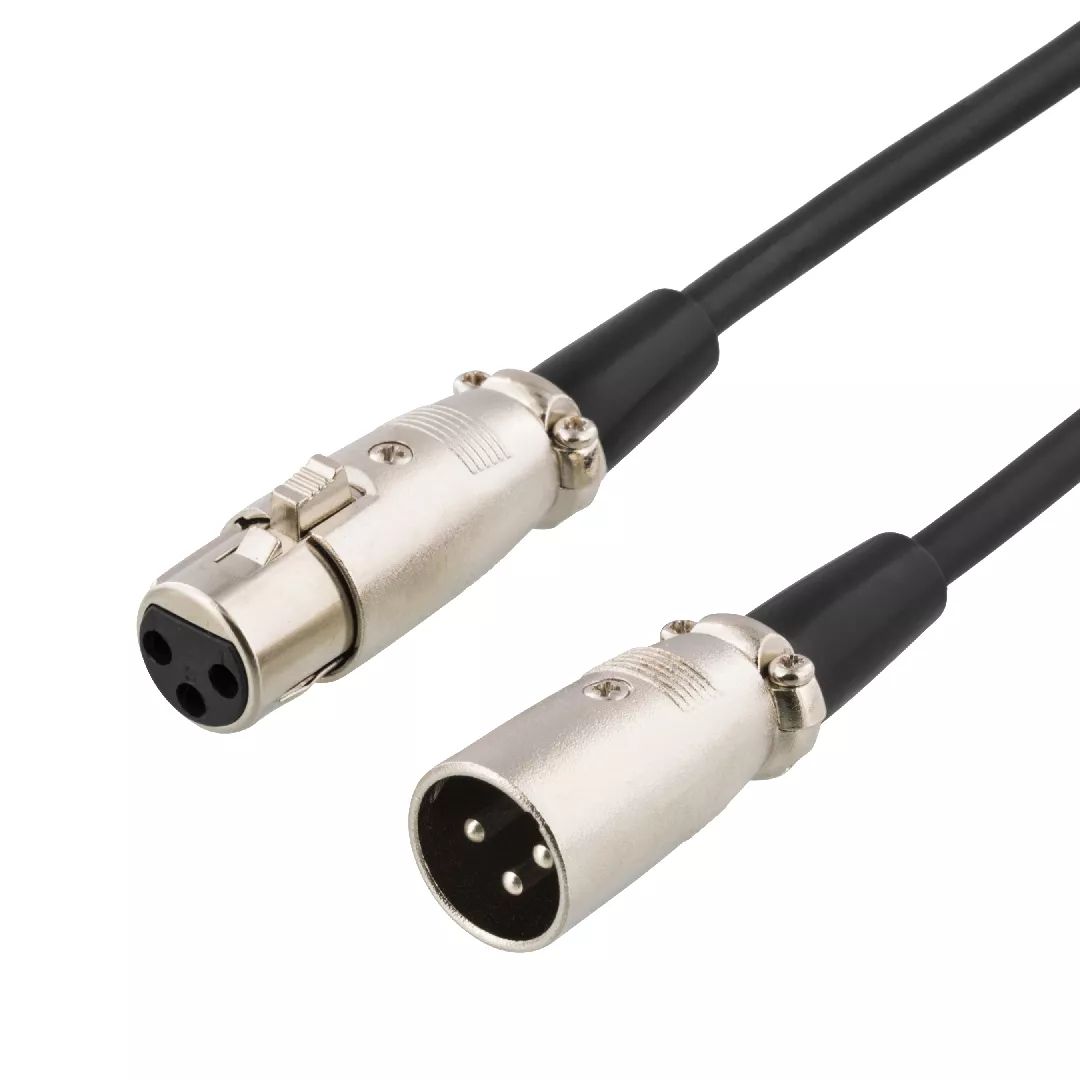 Deltaco XLR-1050 audio cable 5 m