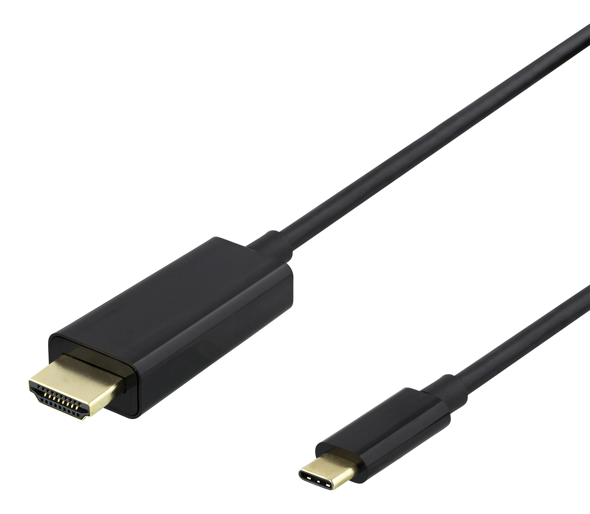 USB-C - HDMI cable DELTACO 4K