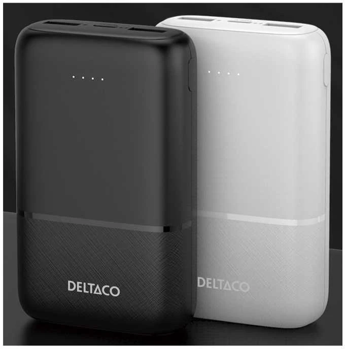 External battery DELTACO 10 000 mAh