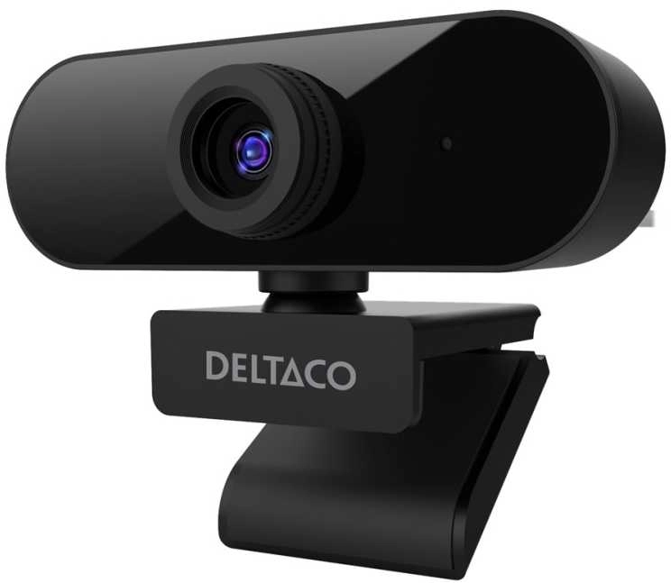 Deltaco W-100 webcam 2 MP 1920