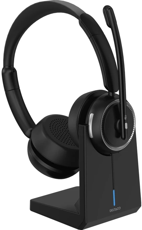 HL-100 Wireless Stereo Headphones DELTACO  on-ear