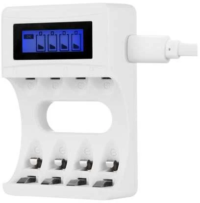 Ładowarka Deltaco USB Battery charger for