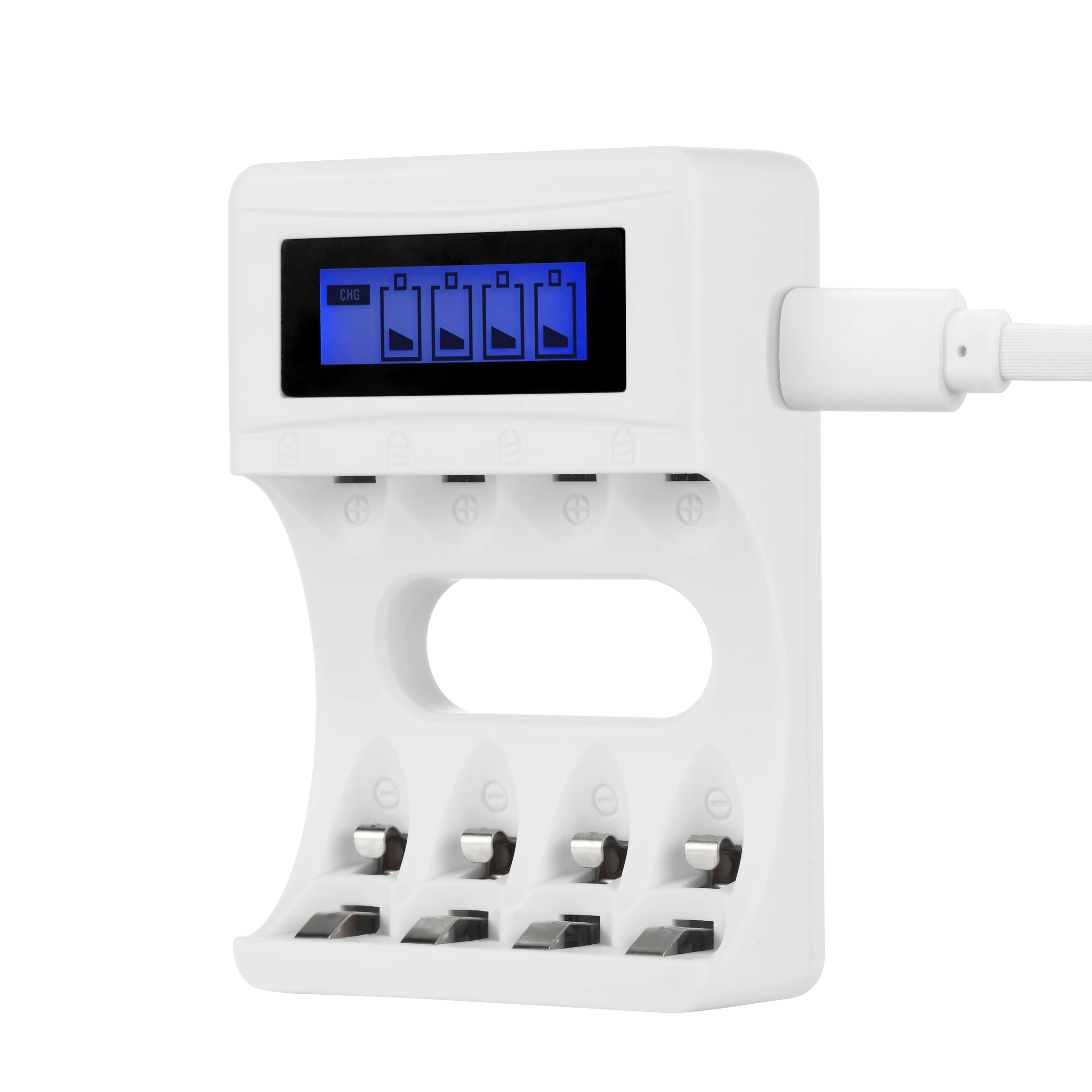 DELTACO Ultimate Ni-Mh USB charger for