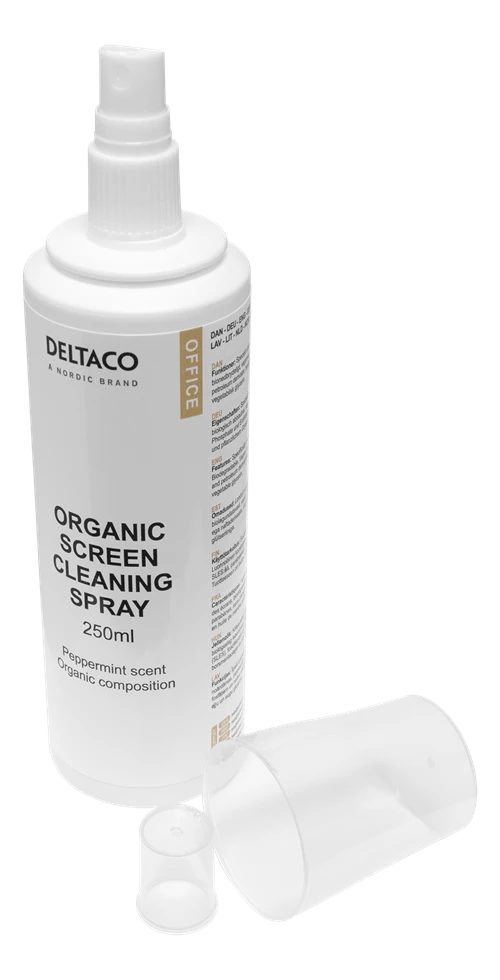 Ecological screen cleaner DELTACO OFFICE 250ml