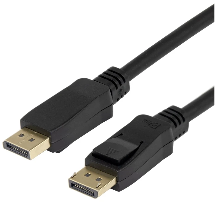 DisplayPort DP1.4 flexible cable DELTACO