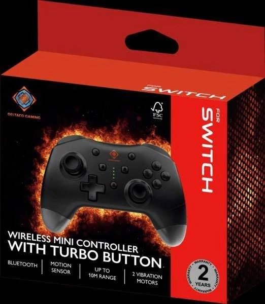 Deltaco Controller mini Wireless Switch/ PC/Mobile/Tesla