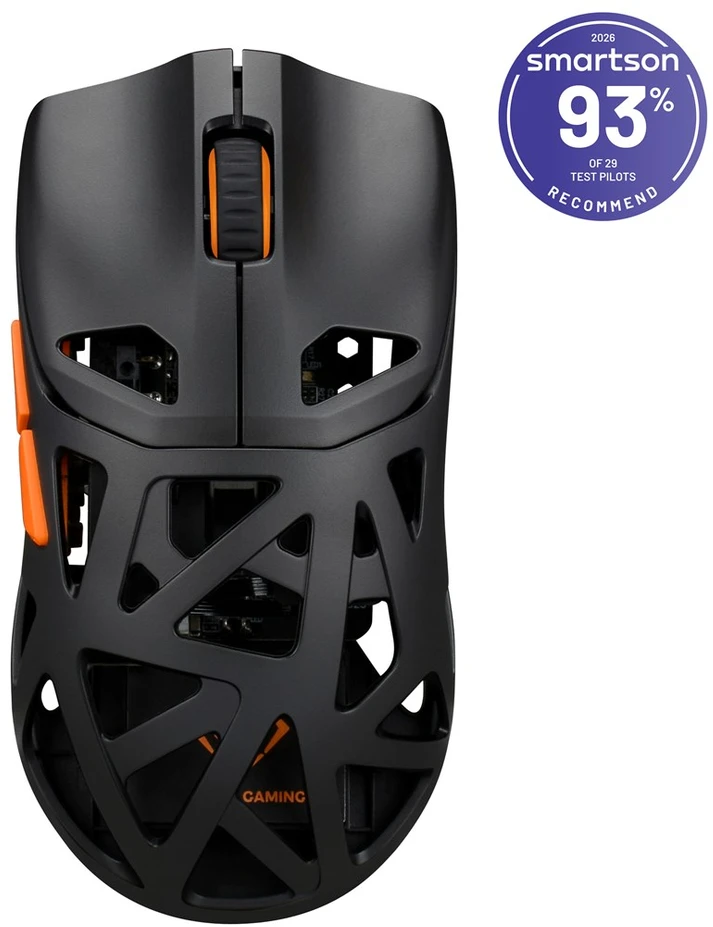 Deltaco gaming mouse DM370 wireless  black