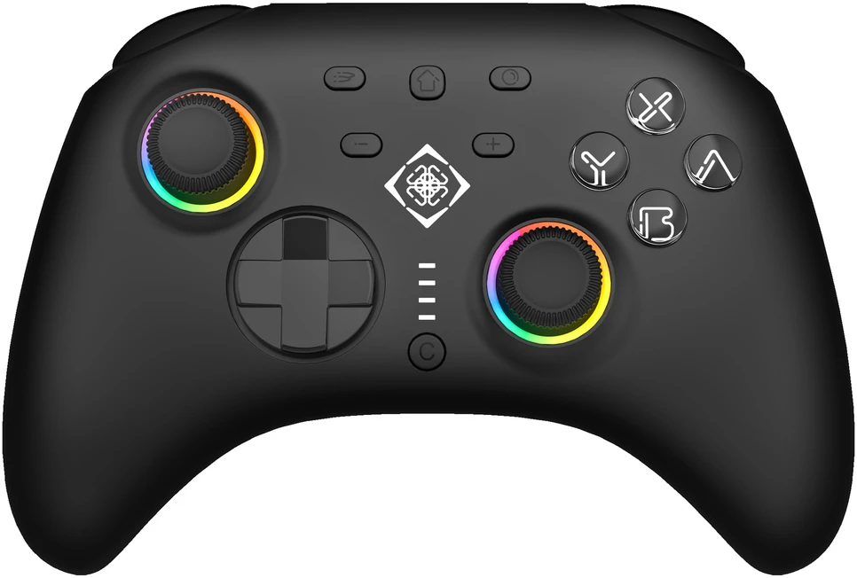Deltaco Controller 2 C Taste RGB
