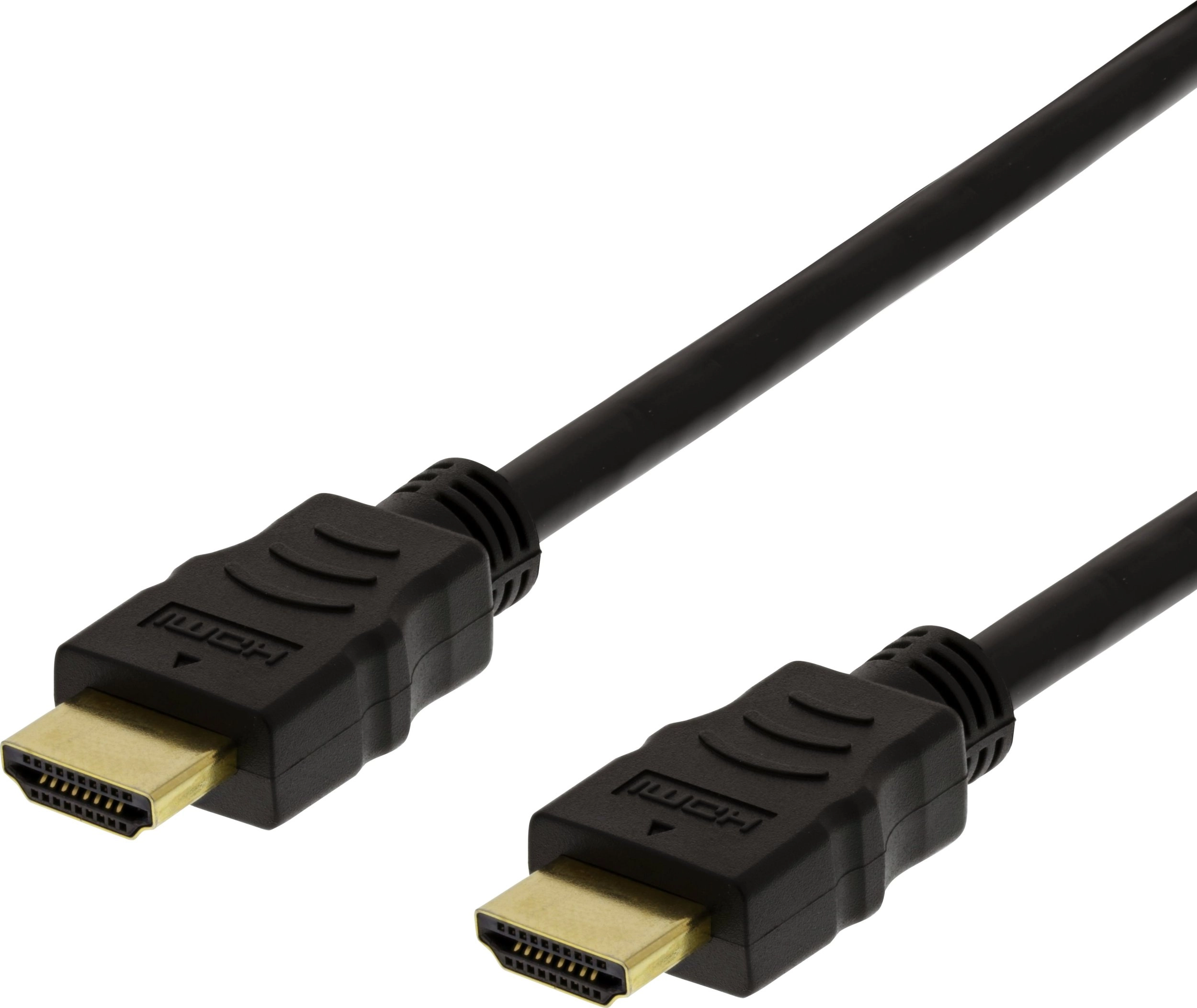 DELTACO HIGH-SPEED FLEX HDMI cable  1M