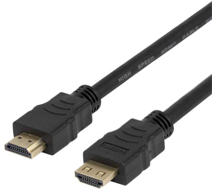 High-speed Flex HDMI cable DELTACO  4M
